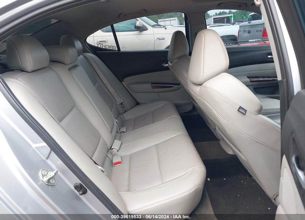 2017 ACURA TLX TECHNOLOGY PACKAGE VIN: 19UUB2F56HA002966