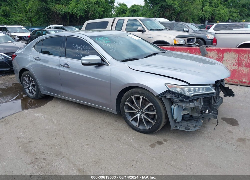 2017 ACURA TLX TECHNOLOGY PACKAGE VIN: 19UUB2F56HA002966