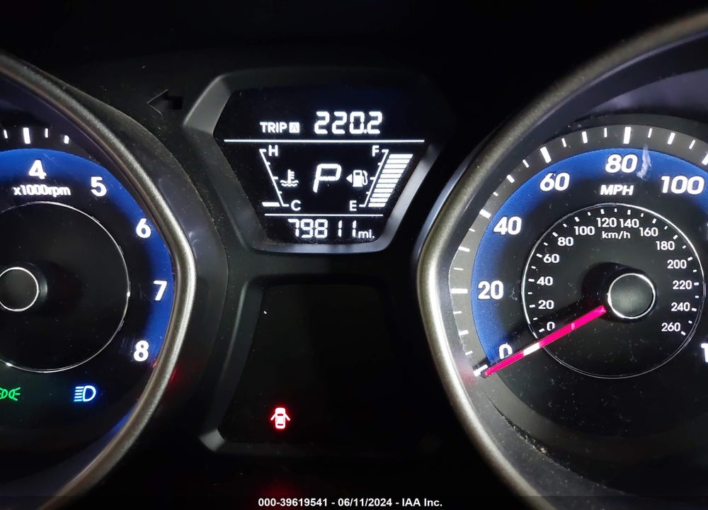 2016 HYUNDAI ELANTRA VALUE EDITION VIN: 5NPDH4AE1GH799375