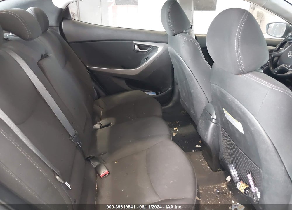 2016 HYUNDAI ELANTRA VALUE EDITION VIN: 5NPDH4AE1GH799375