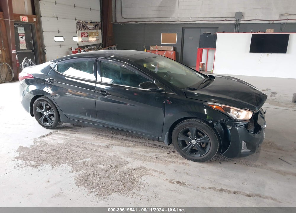 2016 HYUNDAI ELANTRA VALUE EDITION VIN: 5NPDH4AE1GH799375