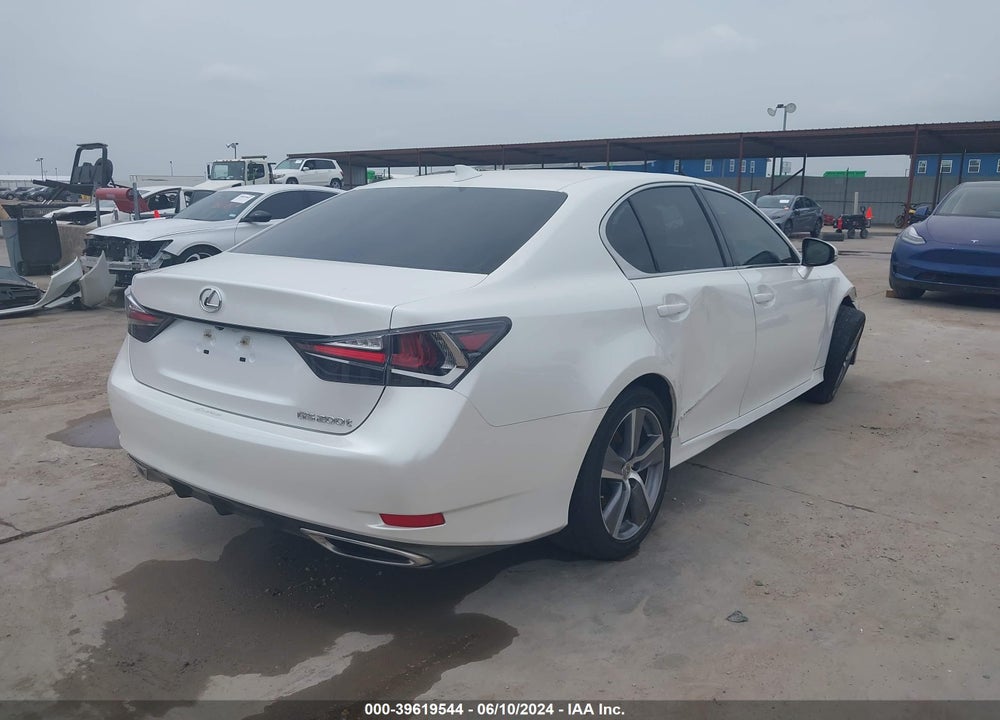 2016 LEXUS GS 200T VIN: JTHBA1BL0GA000991