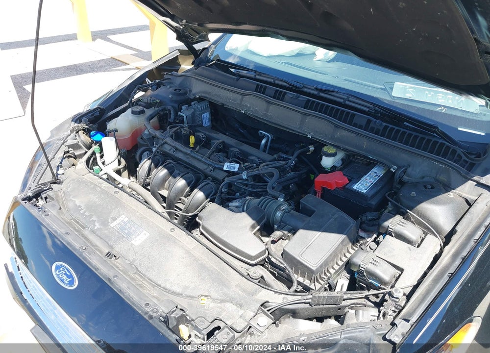 2017 FORD FUSION SE VIN: 3FA6P0H76HR104632