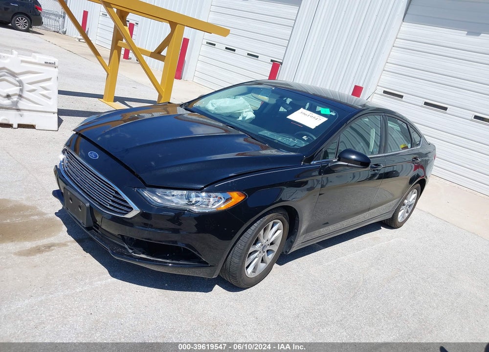 2017 FORD FUSION SE VIN: 3FA6P0H76HR104632