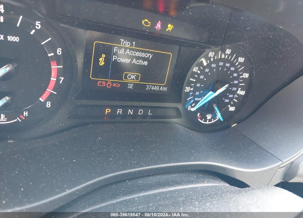 2017 FORD FUSION SE VIN: 3FA6P0H76HR104632