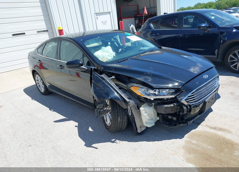 2017 FORD FUSION SE VIN: 3FA6P0H76HR104632
