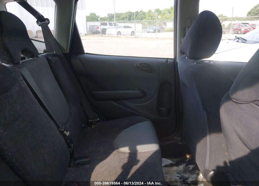2007 HONDA FIT VIN: JHMGD38607S046566
