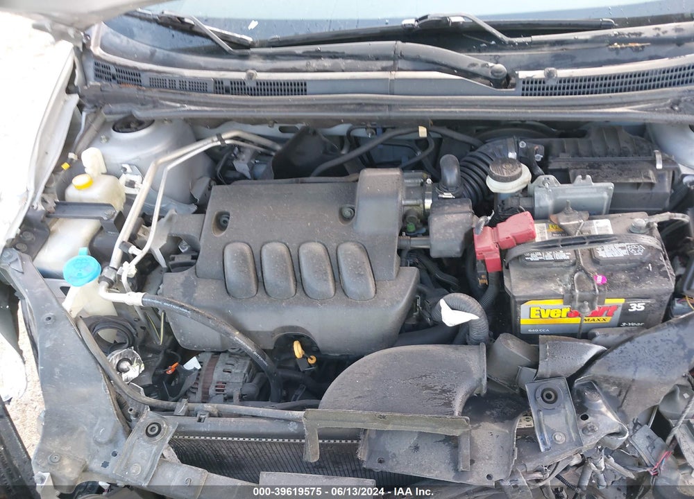 2011 NISSAN SENTRA 2.0SR VIN: 3N1AB6AP5BL641845