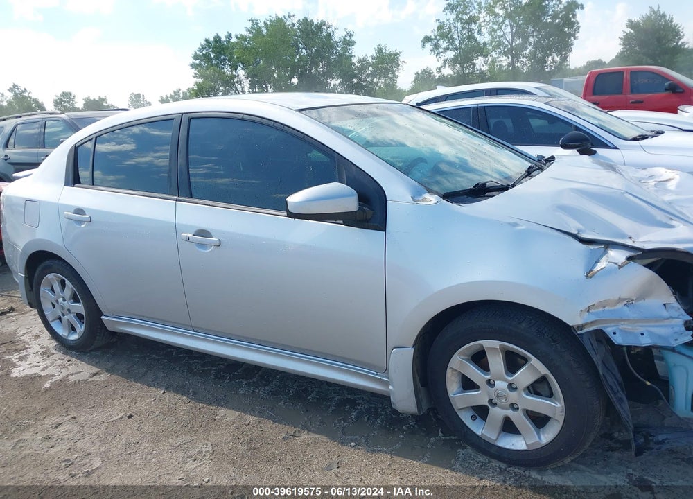 2011 NISSAN SENTRA 2.0SR VIN: 3N1AB6AP5BL641845