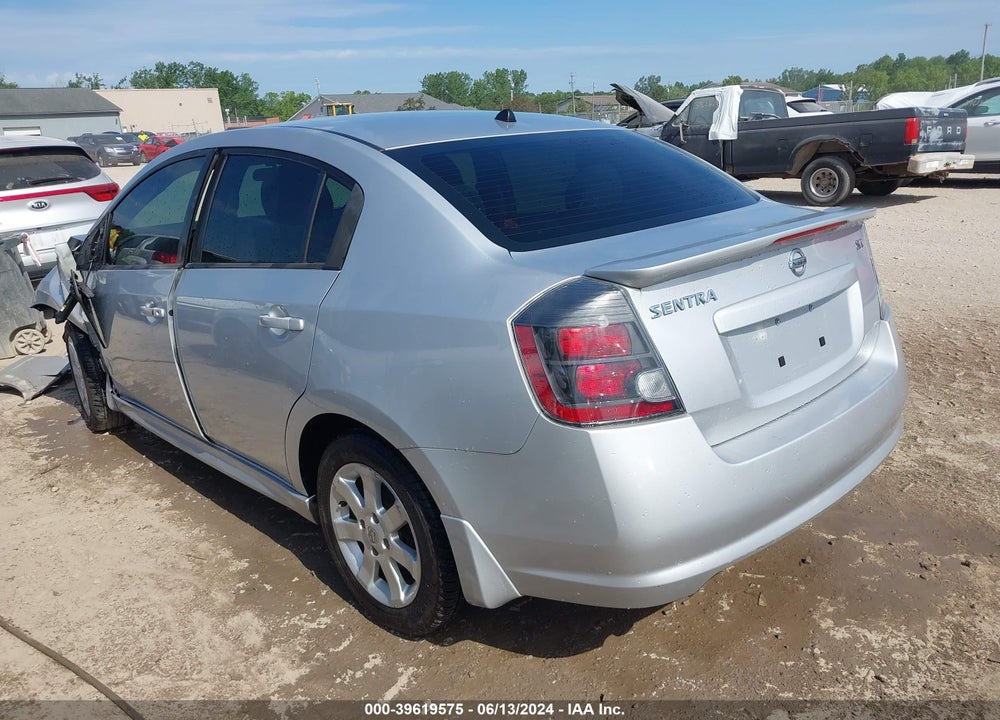2011 NISSAN SENTRA 2.0SR VIN: 3N1AB6AP5BL641845