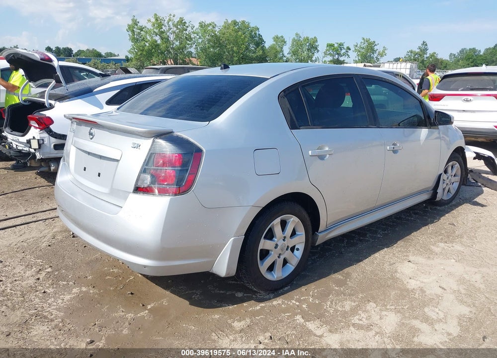 2011 NISSAN SENTRA 2.0SR VIN: 3N1AB6AP5BL641845