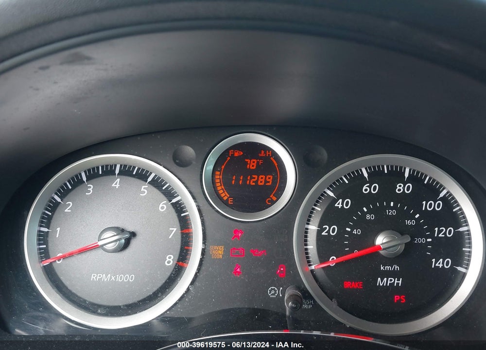 2011 NISSAN SENTRA 2.0SR VIN: 3N1AB6AP5BL641845