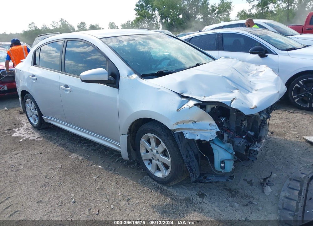 2011 NISSAN SENTRA 2.0SR VIN: 3N1AB6AP5BL641845