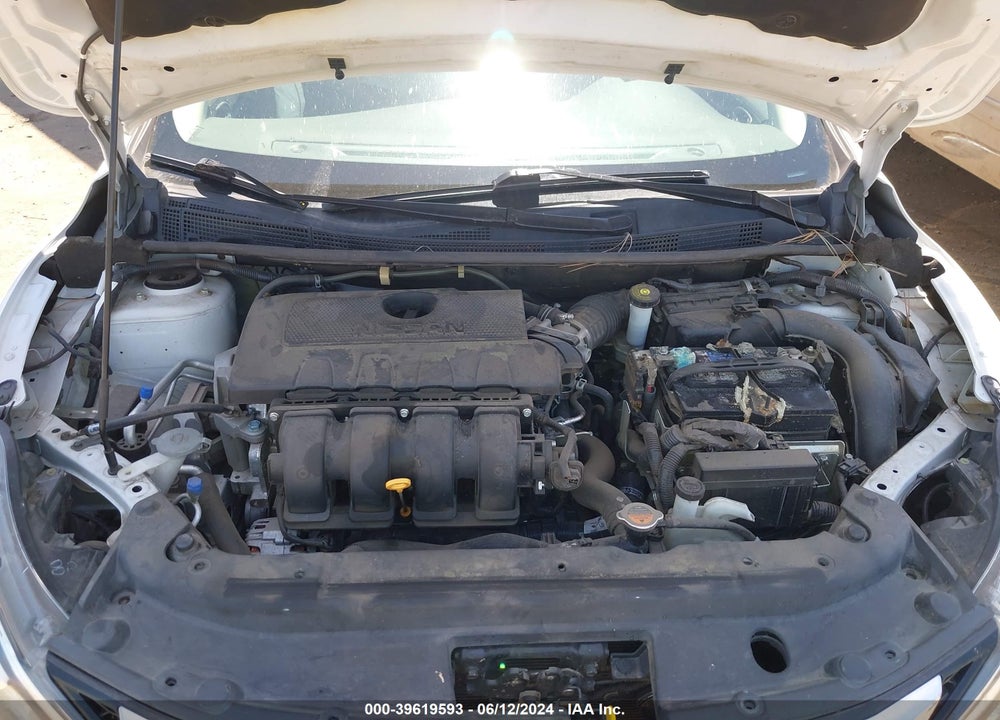 2018 NISSAN SENTRA SV VIN: 3N1AB7AP8JL630830