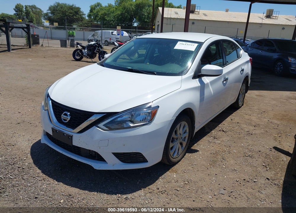 2018 NISSAN SENTRA SV VIN: 3N1AB7AP8JL630830