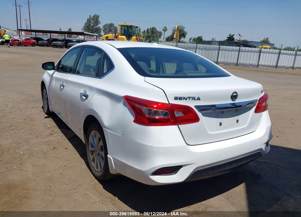 2018 NISSAN SENTRA SV VIN: 3N1AB7AP8JL630830