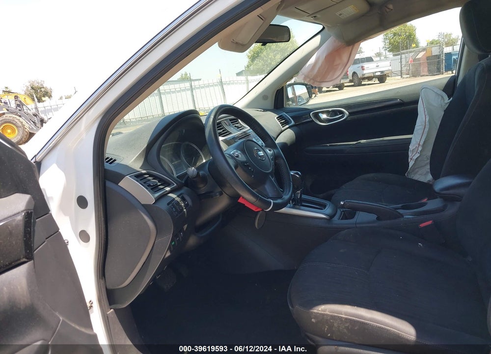 2018 NISSAN SENTRA SV VIN: 3N1AB7AP8JL630830
