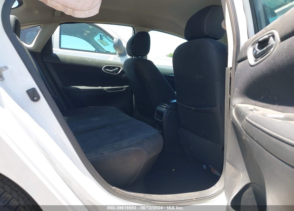 2018 NISSAN SENTRA SV VIN: 3N1AB7AP8JL630830