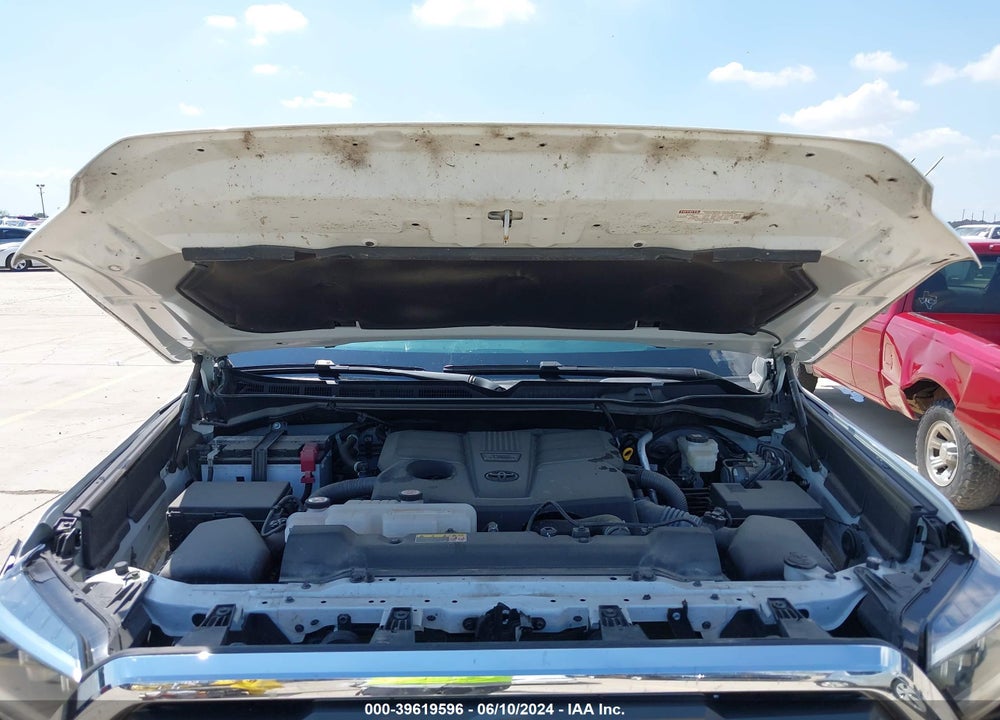 2022 TOYOTA TUNDRA 1794 EDITION VIN: 5TFMA5DB0NX041119