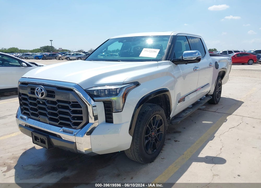 2022 TOYOTA TUNDRA 1794 EDITION VIN: 5TFMA5DB0NX041119