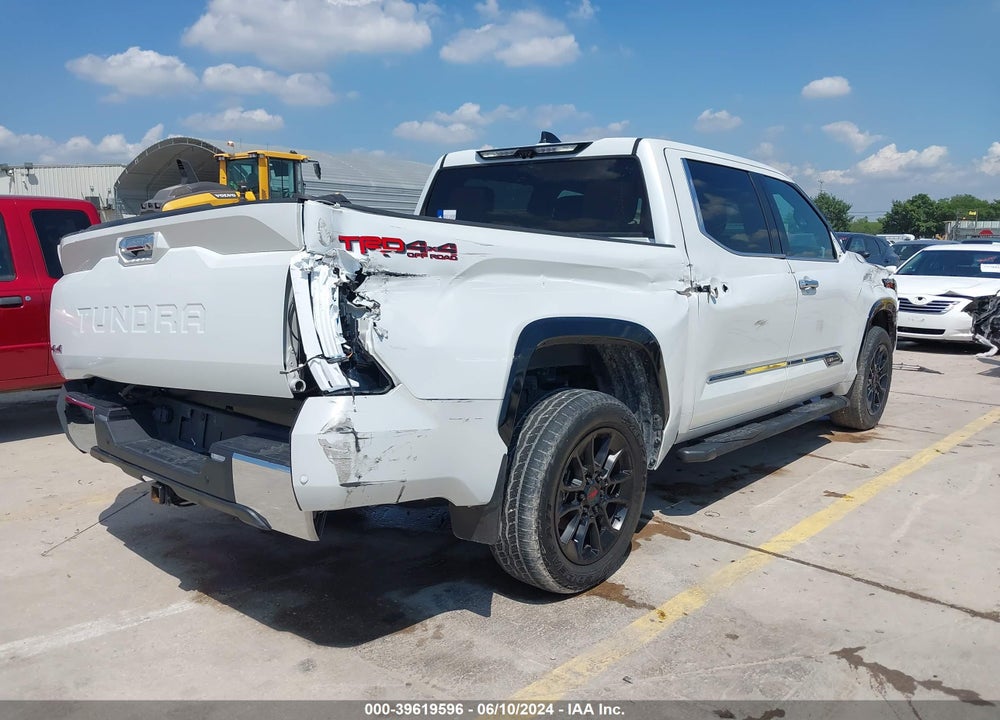 2022 TOYOTA TUNDRA 1794 EDITION VIN: 5TFMA5DB0NX041119