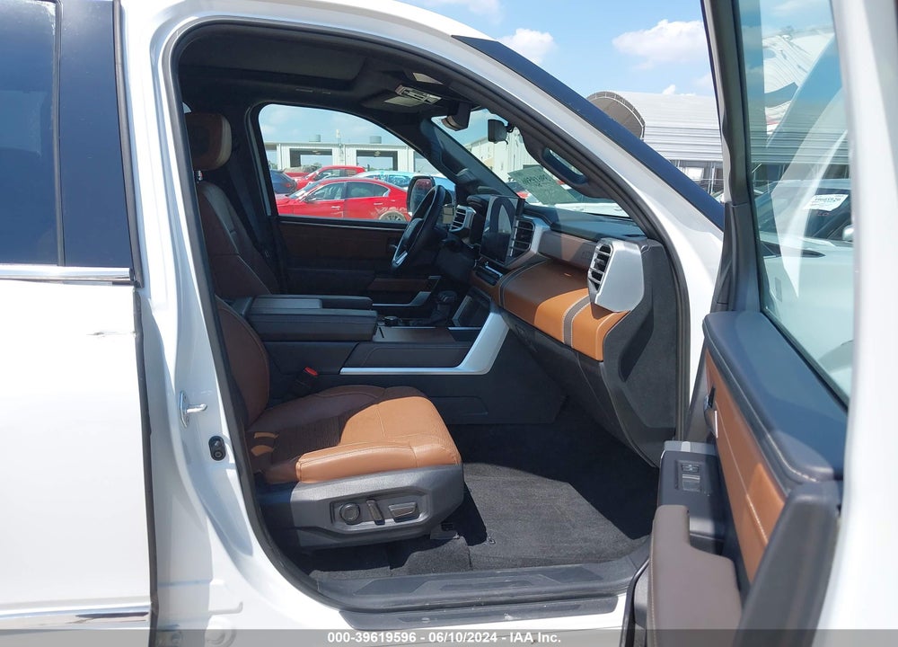 2022 TOYOTA TUNDRA 1794 EDITION VIN: 5TFMA5DB0NX041119