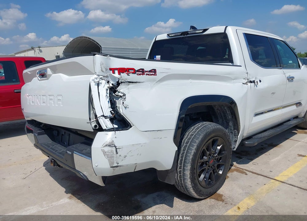 2022 TOYOTA TUNDRA 1794 EDITION VIN: 5TFMA5DB0NX041119