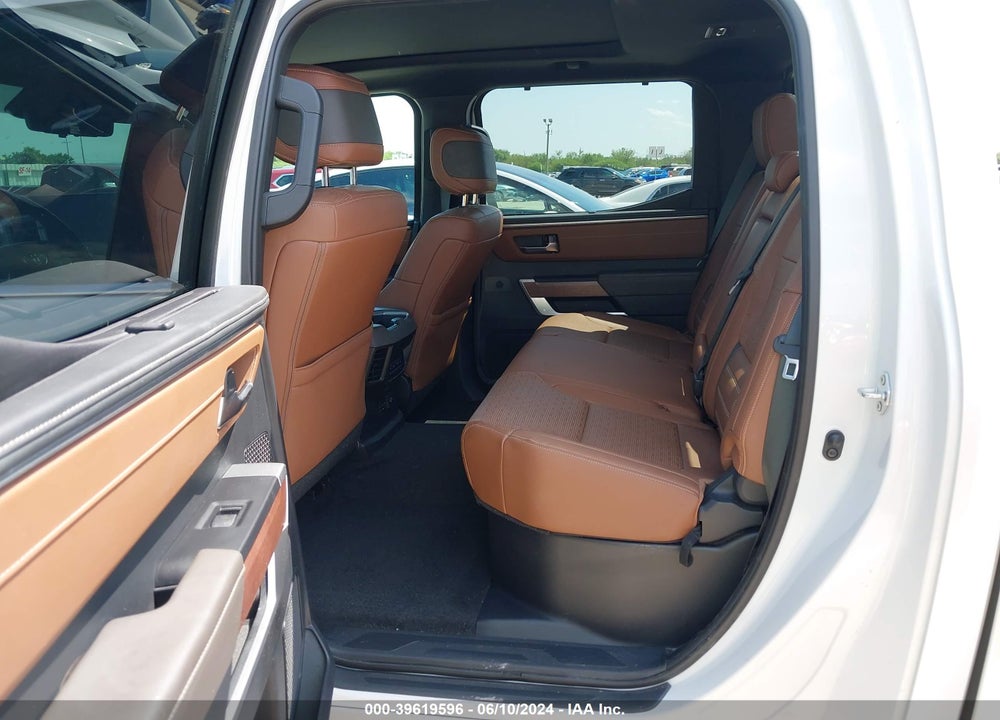 2022 TOYOTA TUNDRA 1794 EDITION VIN: 5TFMA5DB0NX041119