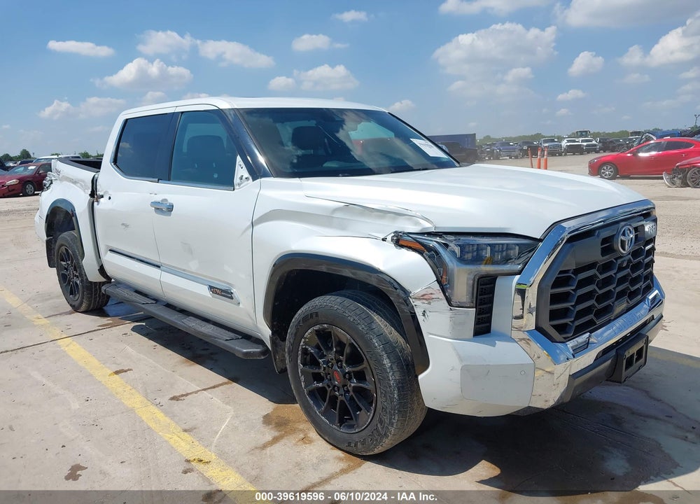 2022 TOYOTA TUNDRA 1794 EDITION VIN: 5TFMA5DB0NX041119