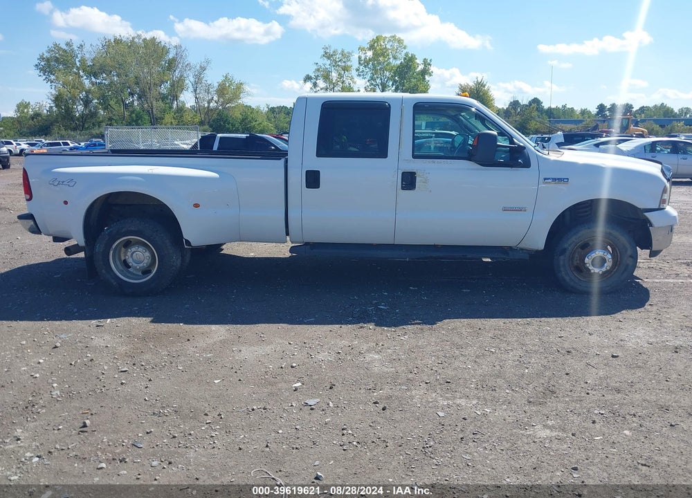2006 FORD F-350 LARIAT/XL/XLT VIN: 1FTWW33P06ED32860
