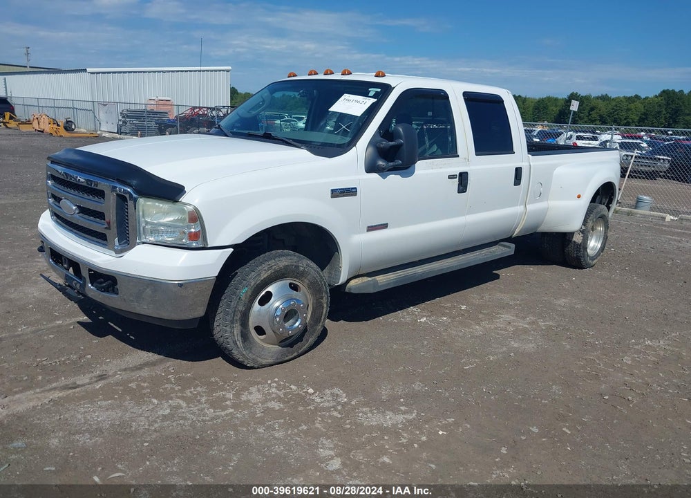 2006 FORD F-350 LARIAT/XL/XLT VIN: 1FTWW33P06ED32860