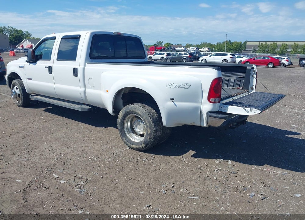 2006 FORD F-350 LARIAT/XL/XLT VIN: 1FTWW33P06ED32860