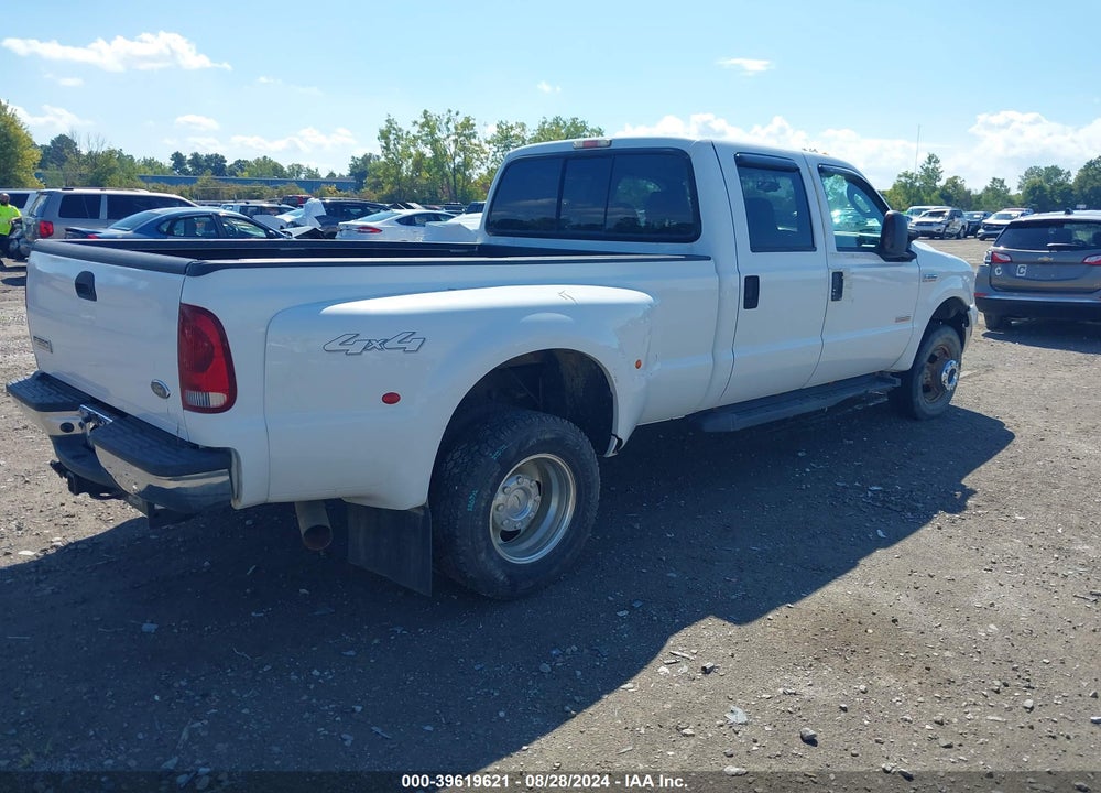 2006 FORD F-350 LARIAT/XL/XLT VIN: 1FTWW33P06ED32860