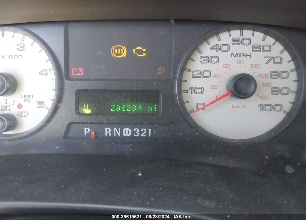 2006 FORD F-350 LARIAT/XL/XLT VIN: 1FTWW33P06ED32860