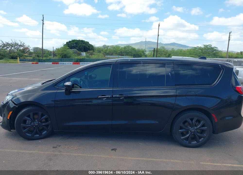 2019 CHRYSLER PACIFICA TOURING PLUS VIN: 2C4RC1FG4KR590124