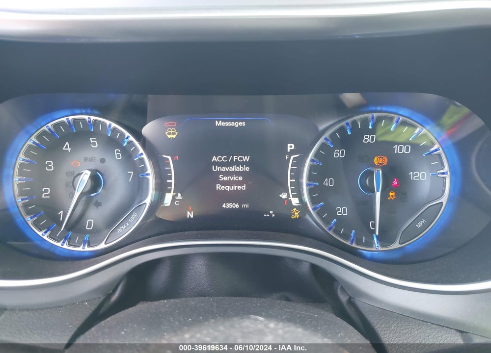 2019 CHRYSLER PACIFICA TOURING PLUS VIN: 2C4RC1FG4KR590124