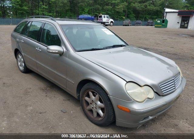 2004 MERCEDES-BENZ C 320 VIN: WDBRH64J64F504057