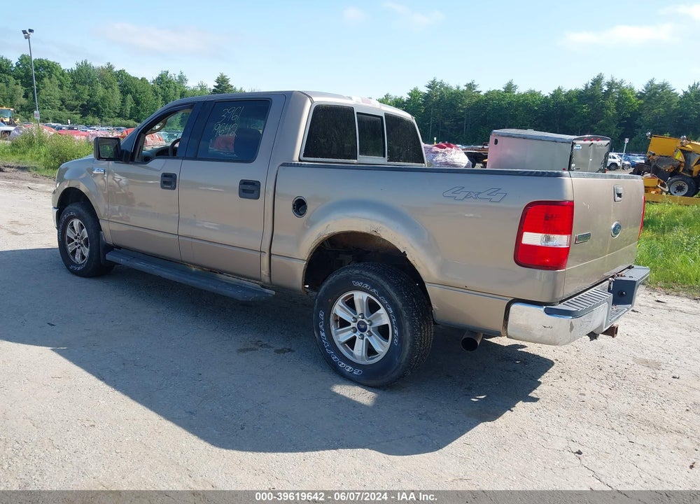 2004 FORD F-150 FX4/LARIAT/XLT VIN: 1FTPW14564KC92546