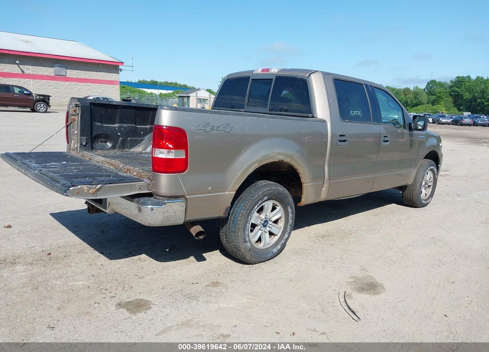 2004 FORD F-150 FX4/LARIAT/XLT VIN: 1FTPW14564KC92546