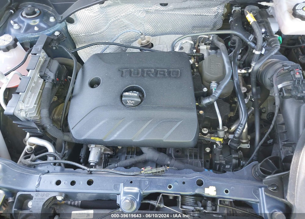 2021 CHEVROLET TRAILBLAZER FWD LT VIN: KL79MPSL3MB100466
