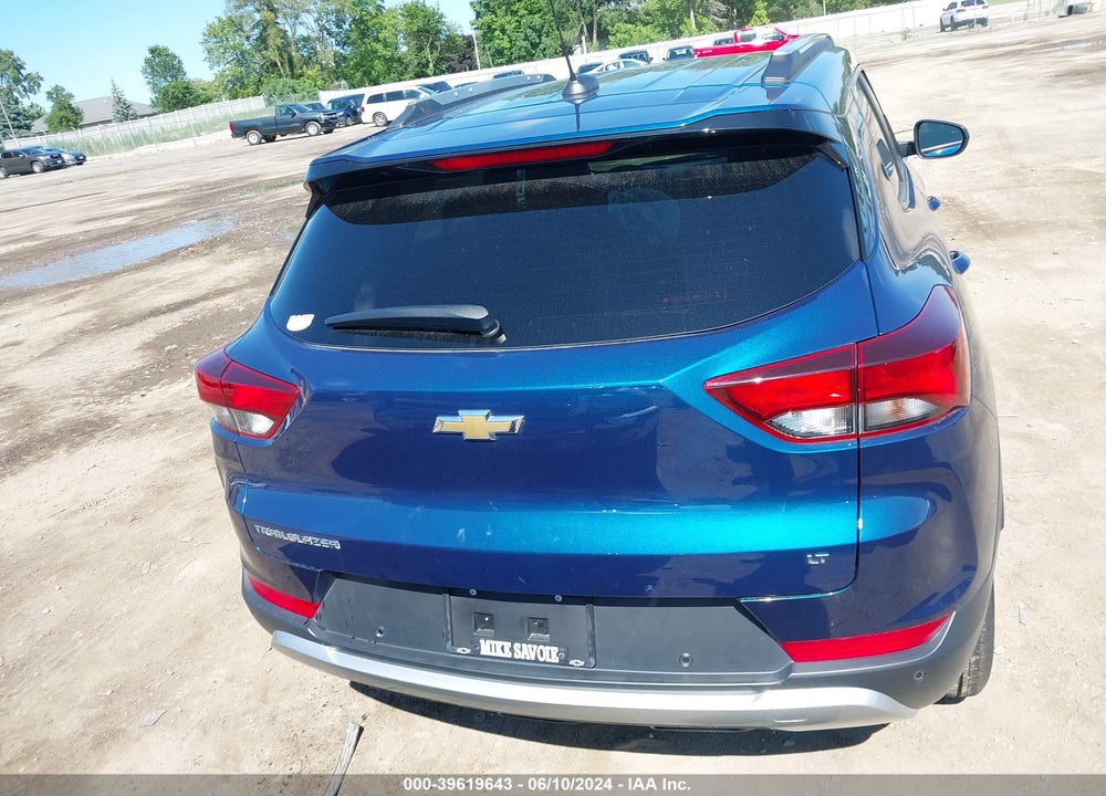 2021 CHEVROLET TRAILBLAZER FWD LT VIN: KL79MPSL3MB100466