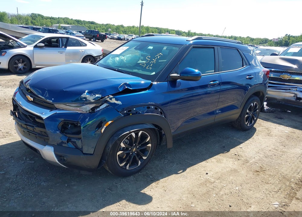2021 CHEVROLET TRAILBLAZER FWD LT VIN: KL79MPSL3MB100466
