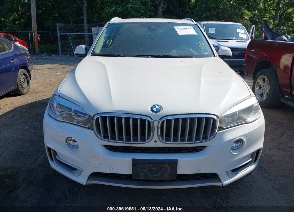 2015 BMW X5 XDRIVE35I VIN: 5UXKR0C54F0P01671