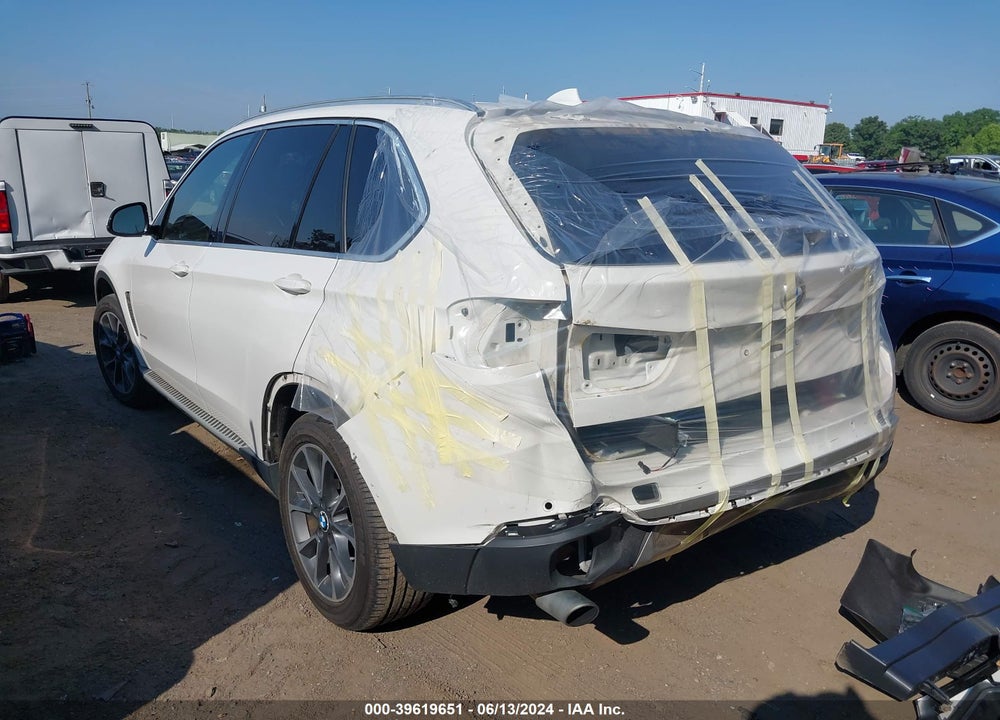 2015 BMW X5 XDRIVE35I VIN: 5UXKR0C54F0P01671