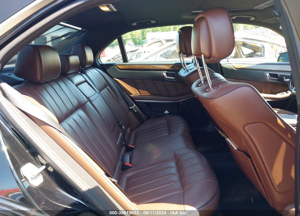 2014 MERCEDES-BENZ E 350 VIN: WDDHF5KB8EA964348