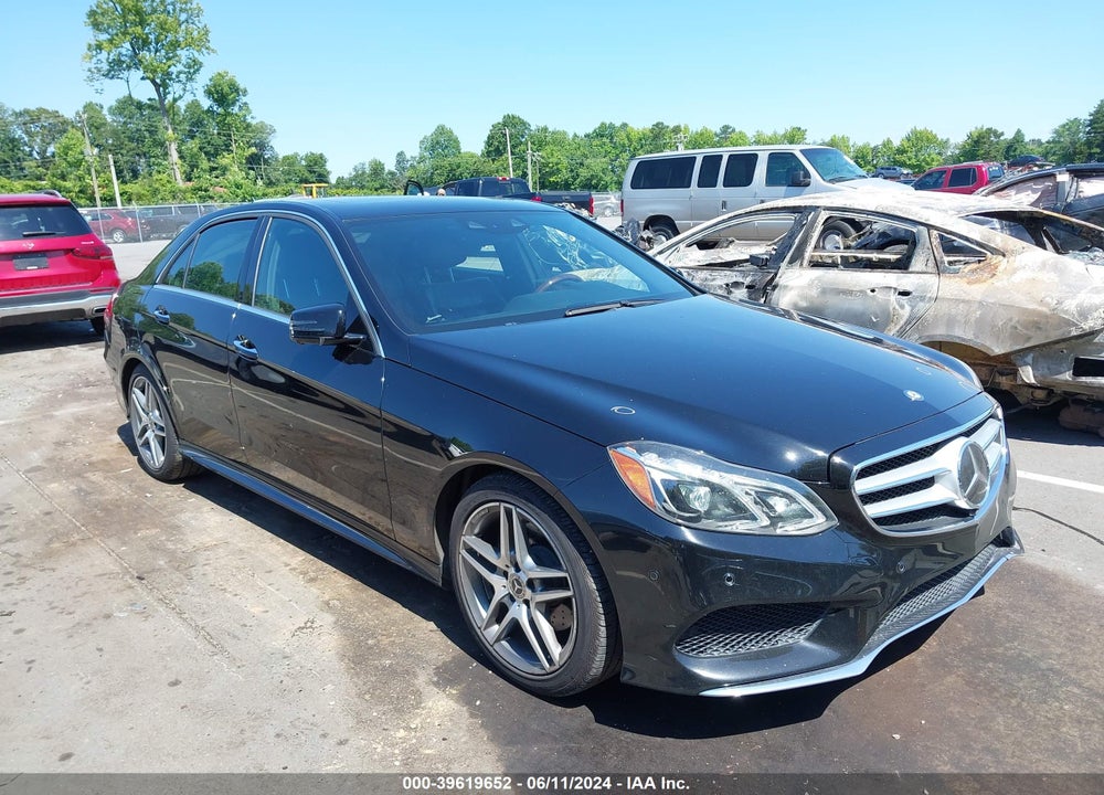 2014 MERCEDES-BENZ E 350 VIN: WDDHF5KB8EA964348