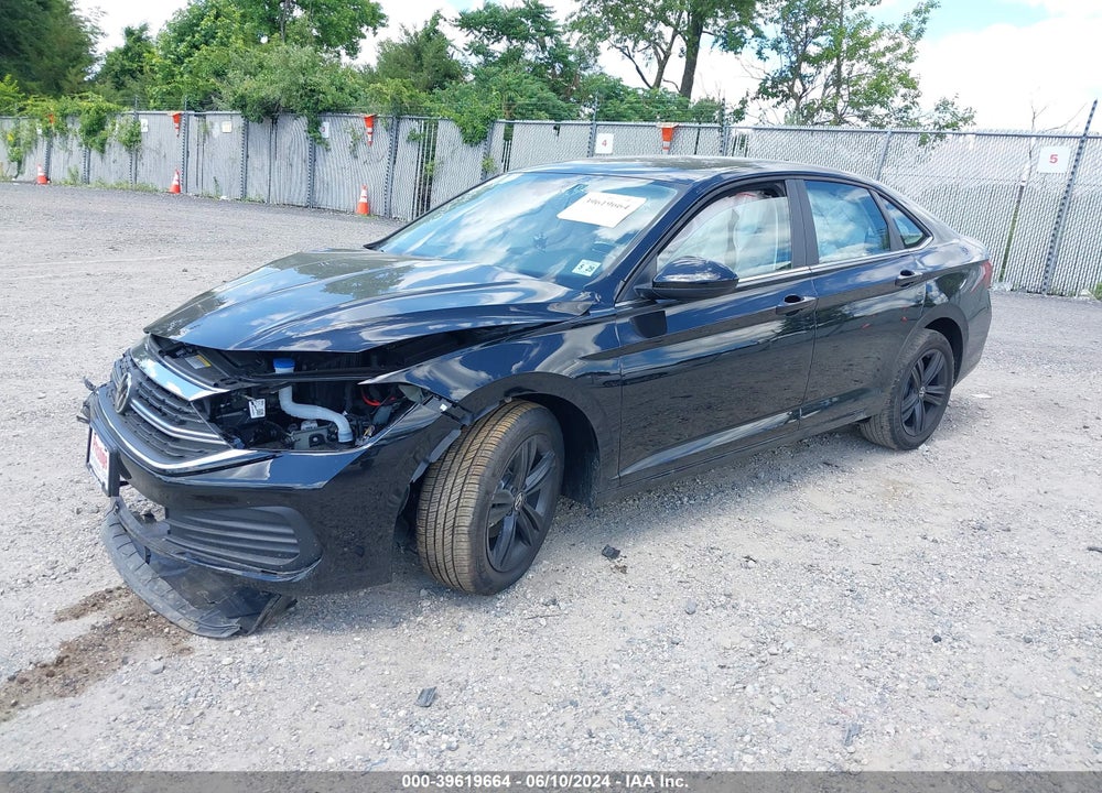 2024 VOLKSWAGEN JETTA 1.5T SE VIN: 3VWEM7BUXRM050611