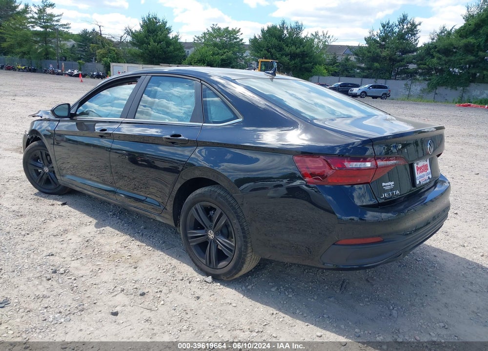 2024 VOLKSWAGEN JETTA 1.5T SE VIN: 3VWEM7BUXRM050611