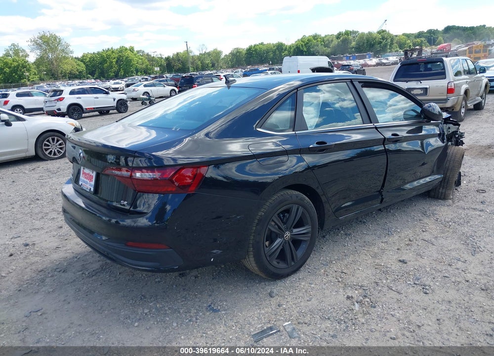 2024 VOLKSWAGEN JETTA 1.5T SE VIN: 3VWEM7BUXRM050611