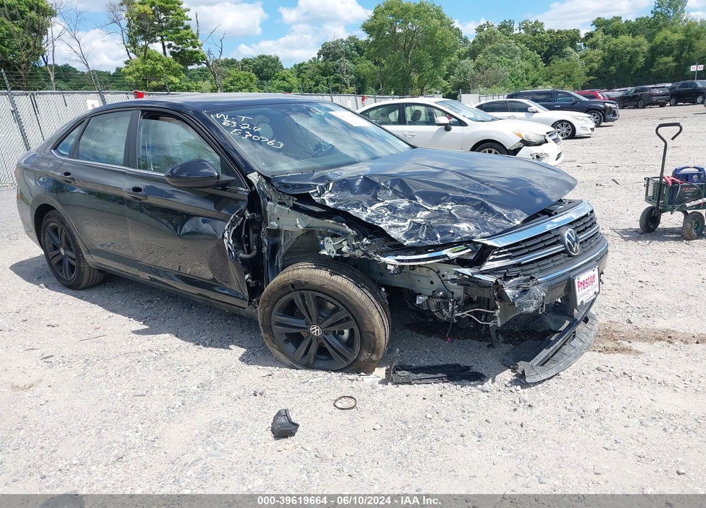 2024 VOLKSWAGEN JETTA 1.5T SE VIN: 3VWEM7BUXRM050611